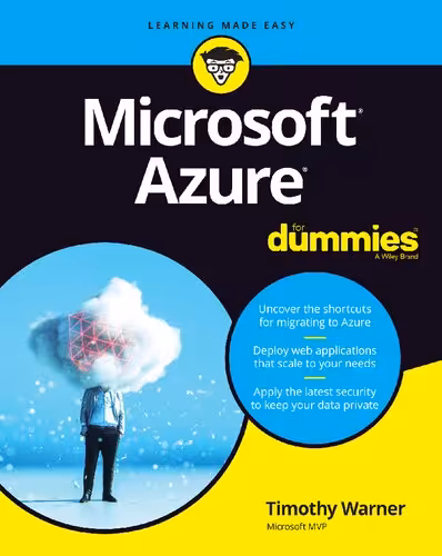 خرید و دانلود نسخه کامل کتاب Microsoft Azure For Dummies