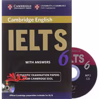 cambridge english ielts 6 with answers - فروشگاه کتاب اشراق