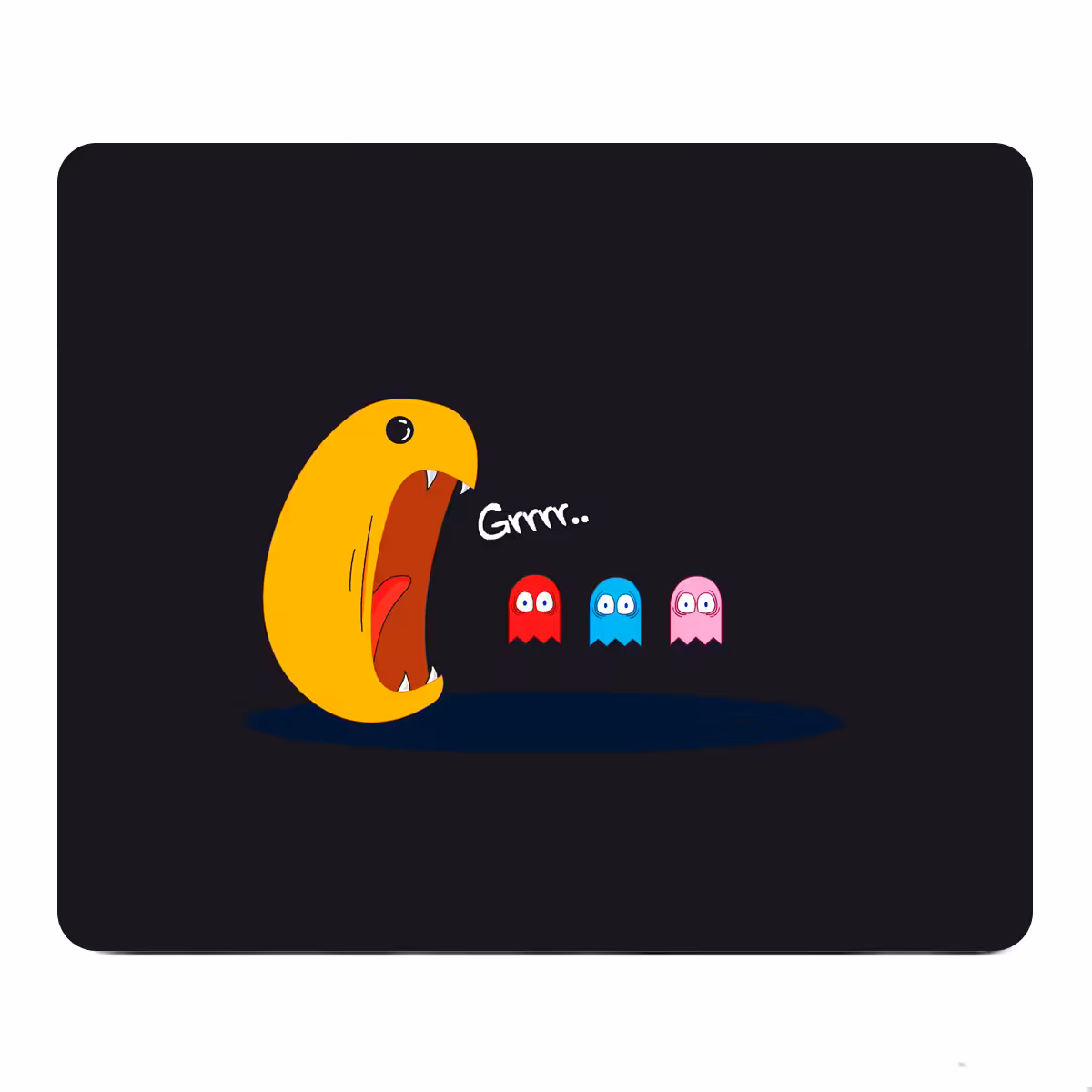 ماوس پد مدل A11 طرح بازی Pac-Man