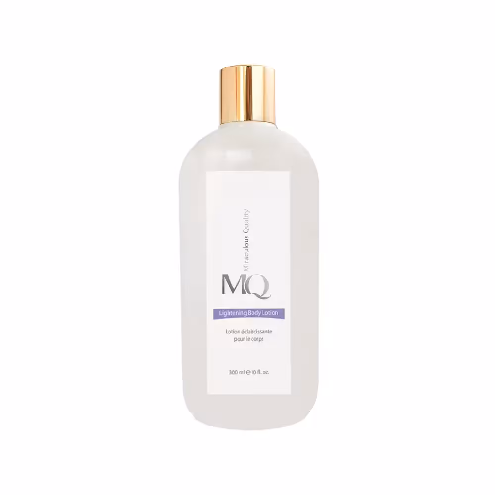 بادی لوشن روشن کننده ام کیو 300ml - فروشگاه میرکمالی