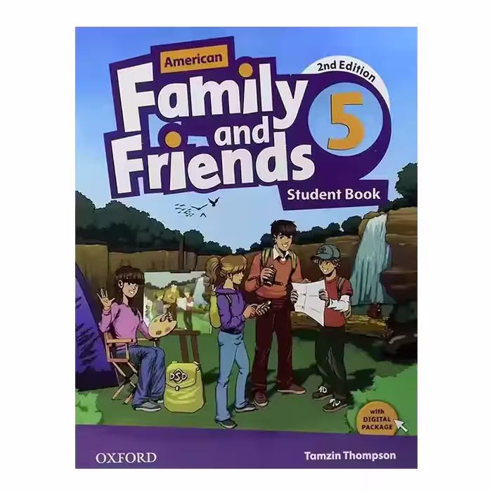 کتاب family and friends 5