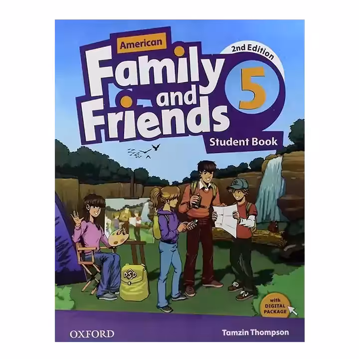 کتاب family and friends 5