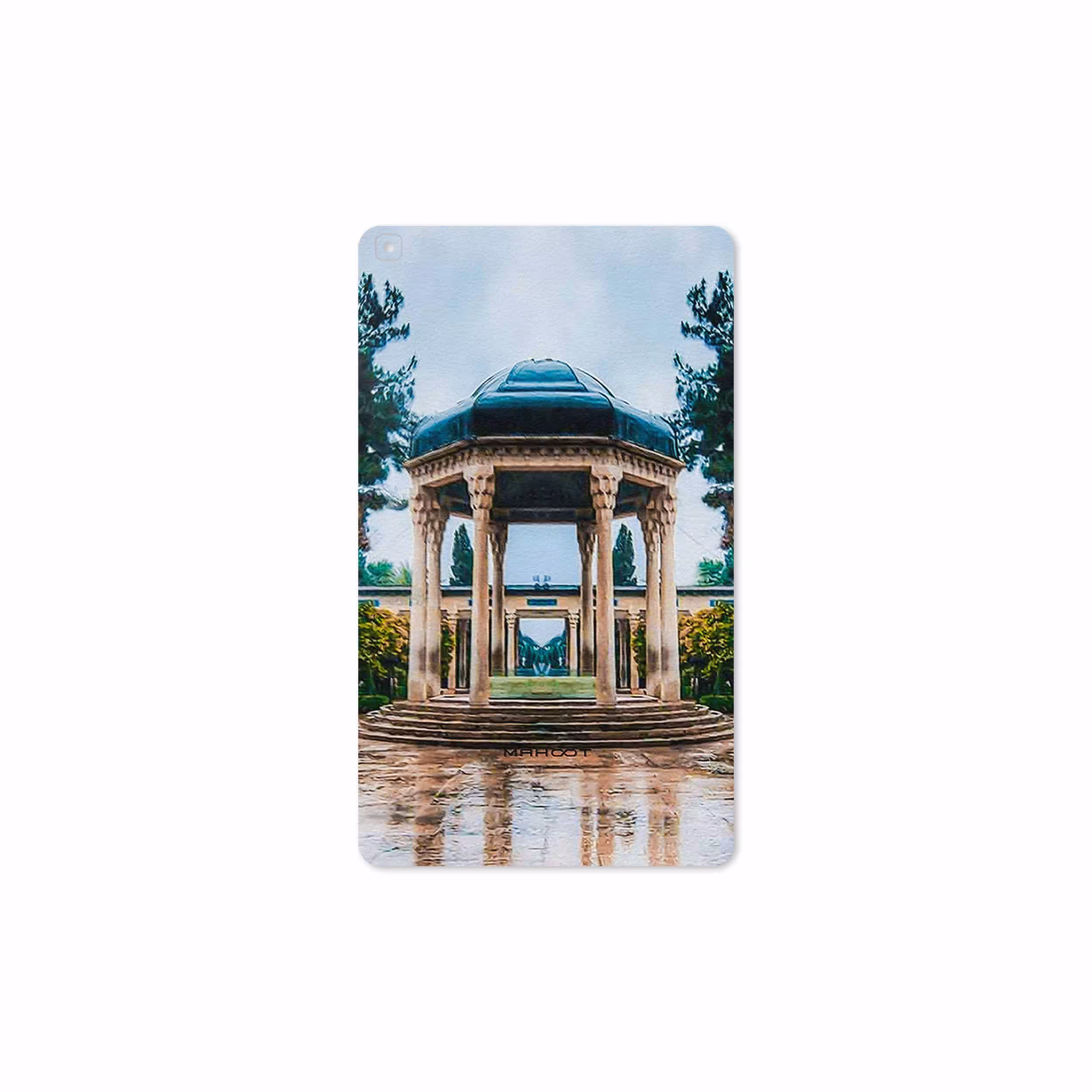 برچسب پوششی ماهوت مدل HAFEZ-Tomb مناسب برای تبلت سامسونگ Galaxy Tab A 8.0 2019 T295