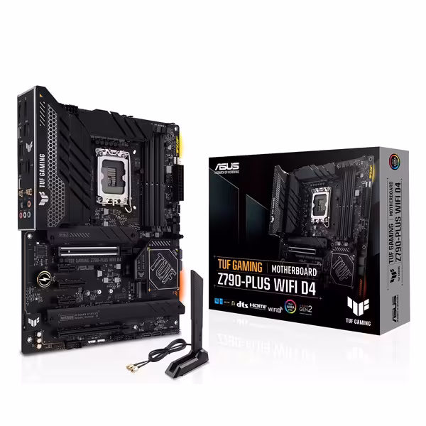 مادربرد ASUS TUF GAMING Z790-PLUS WIFI D4