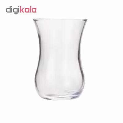 استکان سری گلجام کد 254 بسته 6 عددی