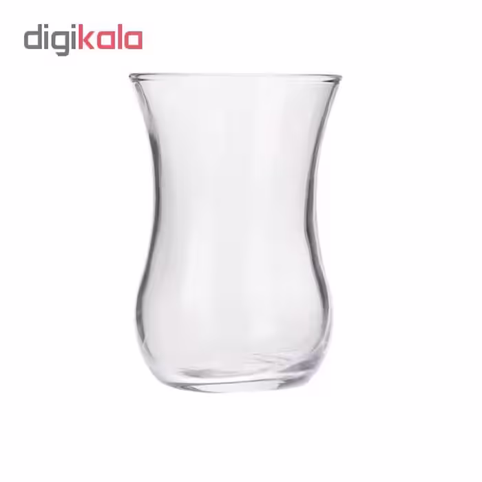 استکان سری گلجام کد 254 بسته 6 عددی