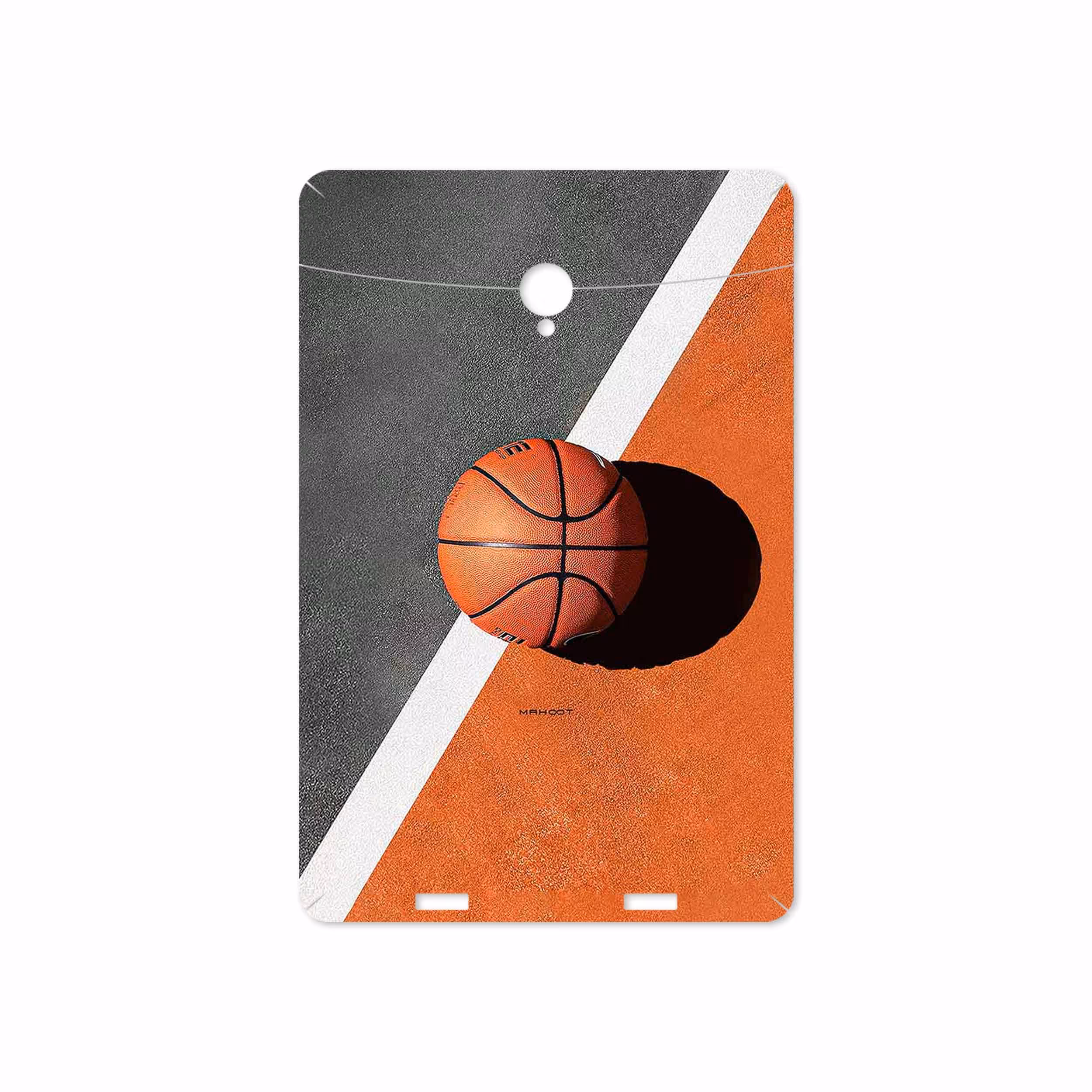 برچسب پوششی ماهوت مدل Basketball مناسب برای تبلت وریکو Unipad