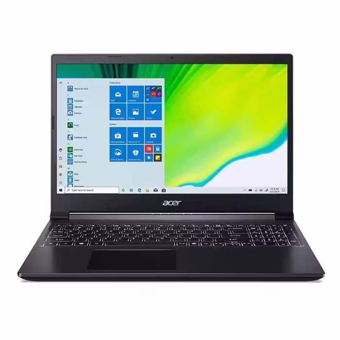 لپ تاپ ایسر 15.6 اینچ مدل Aspire 7 A715 پردازنده Ryzen 5 3550H رم 16GB حافظه 256GB SSD گرافیک 4GB GTX 1650