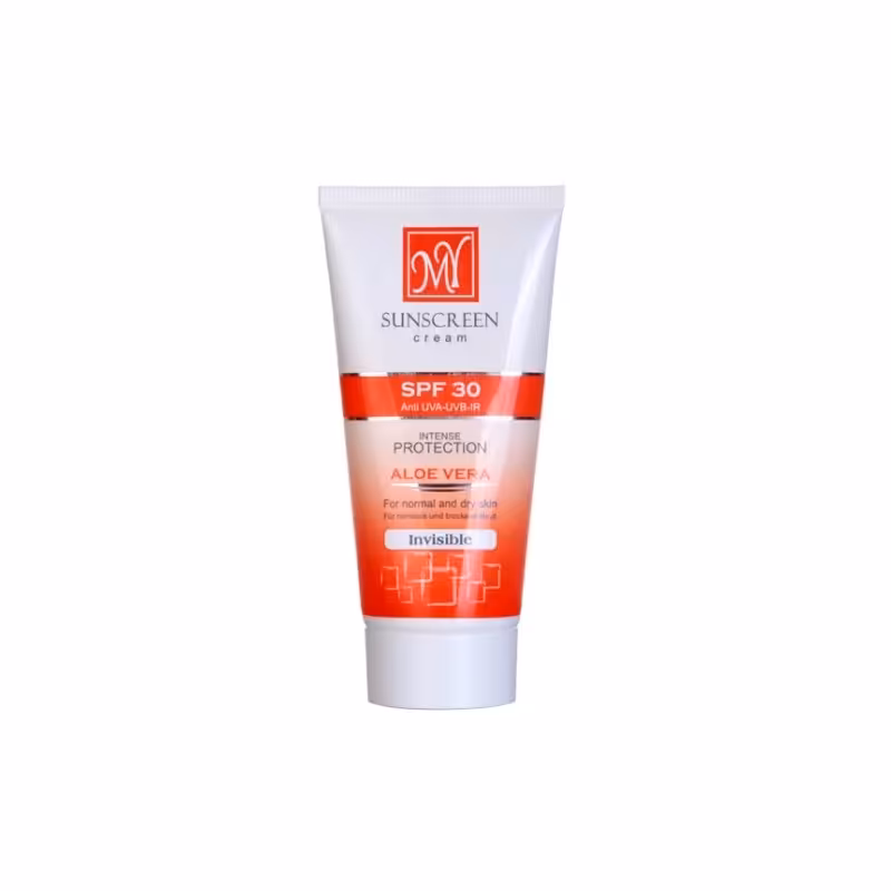 کرم ضد آفتاب SPF30 بدون رنگ مای 50 میل