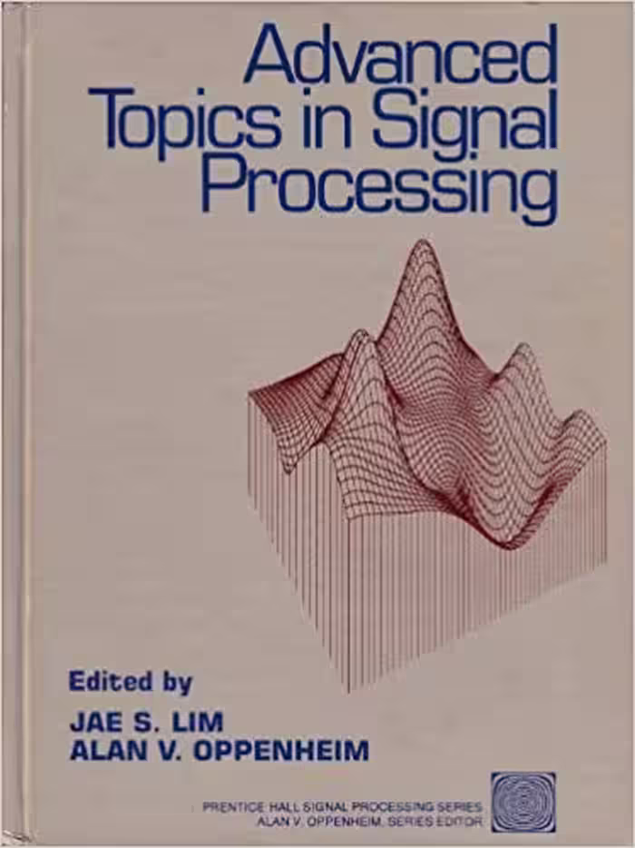 󾕇 دانلود کتاب Advanced Topics In Signal Processing, 1988 - دانلود کتاب های دانشگاهی