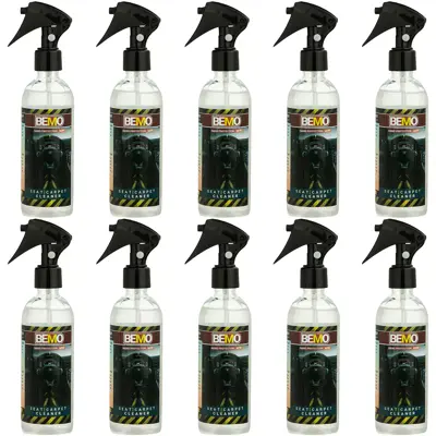 اسپری تمیز کننده داخل خودرو بمو مدل TRA1 حجم 250 میلی لیتر بسته 10 عددی