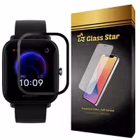 محافظ صفحه نمایش گلس استار مدل PMGA-Glass مناسب برای ساعت هوشمند آمازفیت Bip U