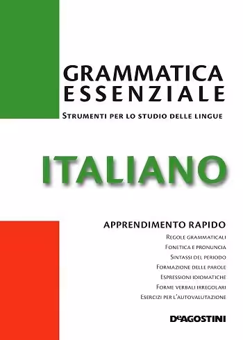 کتاب Italiano Grammatica Essenziale Apprendimento Rapido