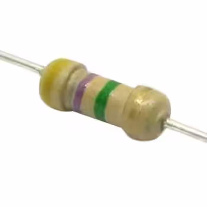 مقاومت 3.3 مگا اهم 1/4 وات 5 درصد | 3.3M