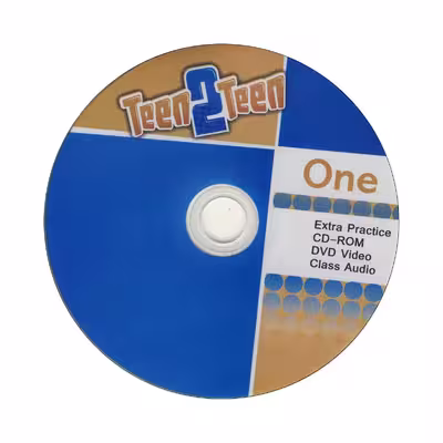 کتاب teen2teen one اثر JOAN SASLOW and ALLEN ASCHER انتشارات زبان مهر