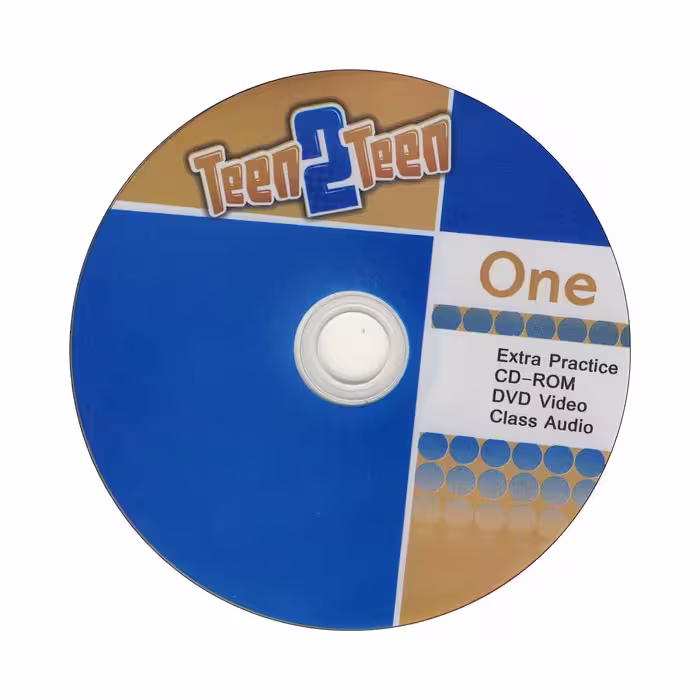 کتاب teen2teen one اثر JOAN SASLOW and ALLEN ASCHER انتشارات زبان مهر