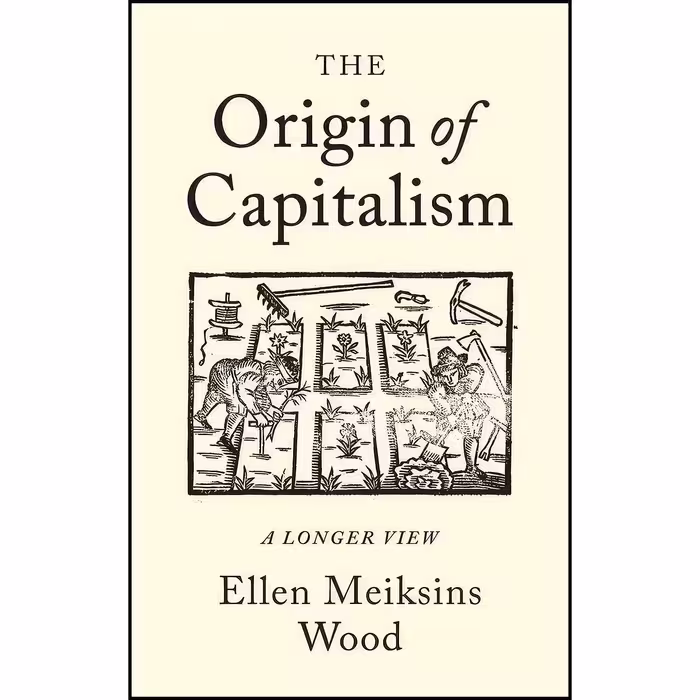 کتاب زبان اصلی The Origin of Capitalism اثر Ellen Meiksins Wood
