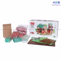 ساختنی آجری معمار ساختمان 657 قطعه مدل 12103 آرته