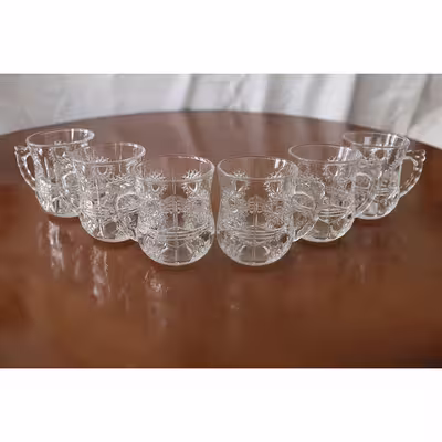 استکان ساکورا سری می جی کد 740203W مجموعه 6 عددی