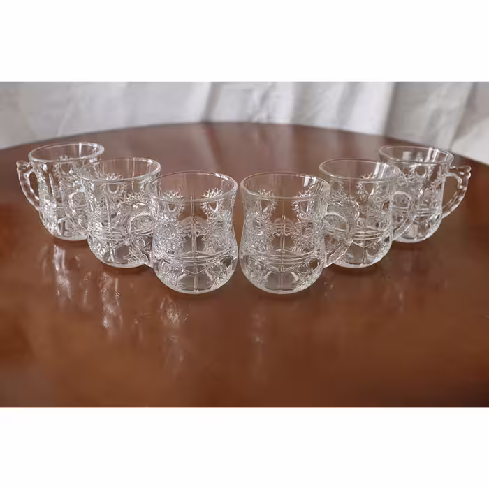 استکان ساکورا سری می جی کد 740203W مجموعه 6 عددی