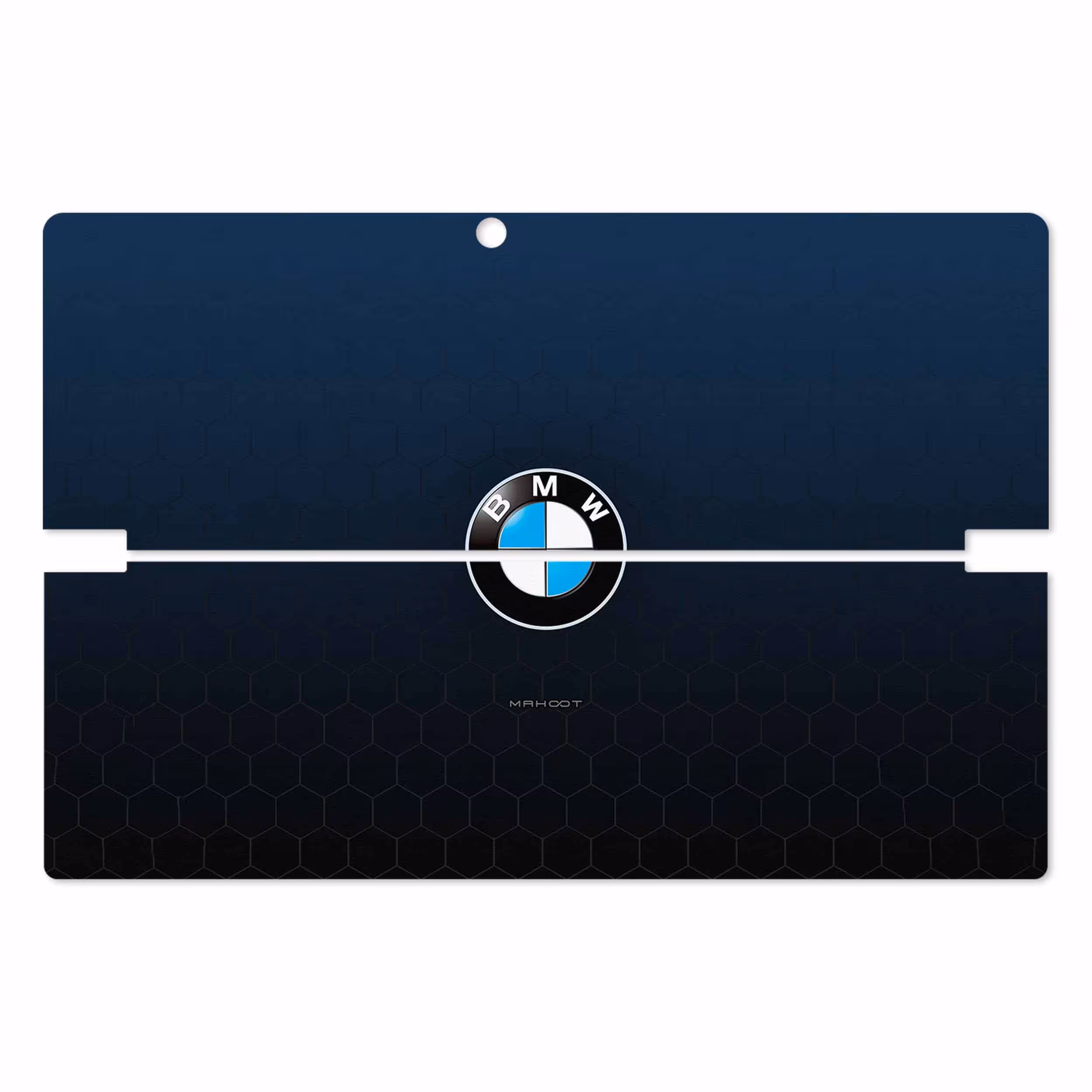برچسب پوششی ماهوت مدل BMW مناسب برای تبلت لنوو Miix 510 2016