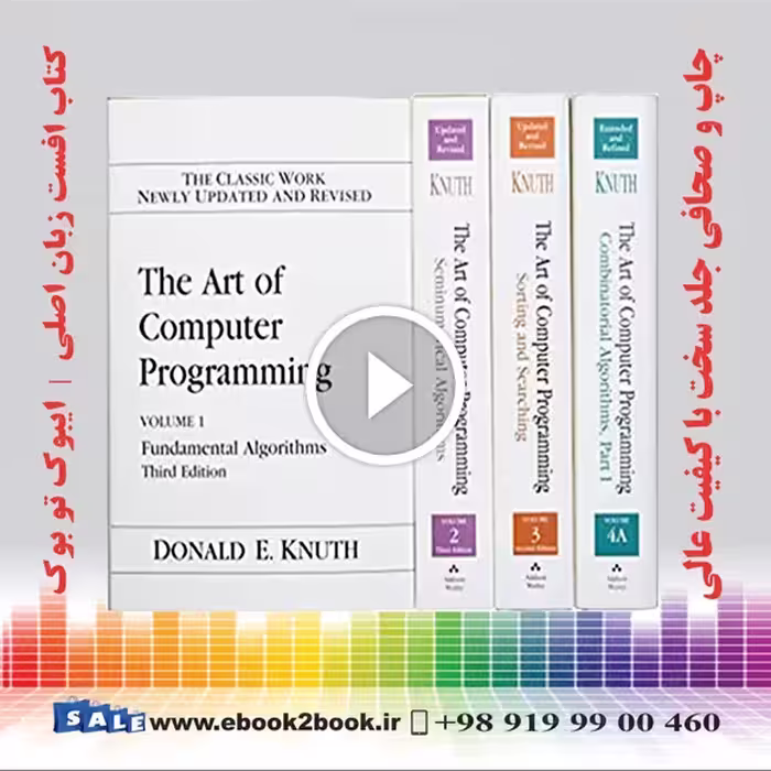 The Art of Computer Programming Volumes 1-4A Boxed Set