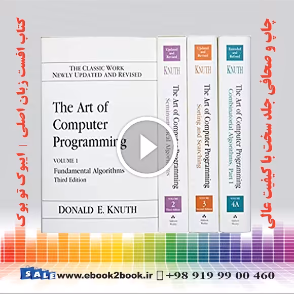 The Art of Computer Programming Volumes 1-4A Boxed Set