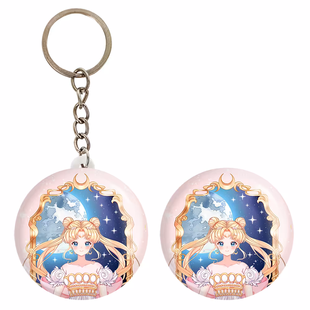 پیکسل خندالو مدل اوساگی تسوکینو انیمه سیلور مون Sailor Moon کد 17439 به همراه جاکلیدی