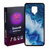 کاور گارد ایکس طرح Blue مدل Glass10407 مناسب برای گوشی موبایل شیائومی Redmi Note 9S / Note 9 Pro / Note 9 Pro Max