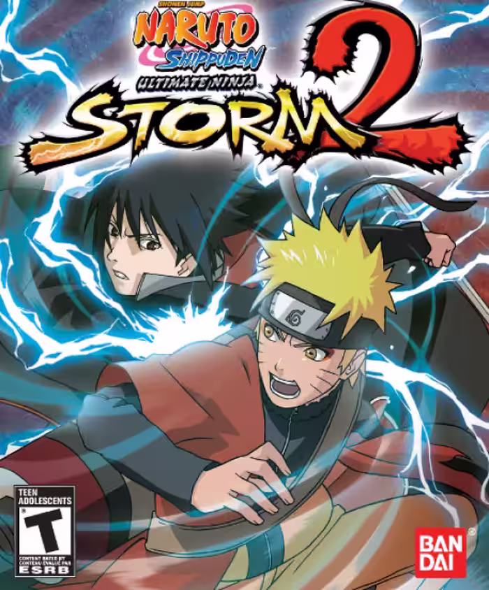 بازی کامپیوتر Naruto shippuden ultimate ninja storm 2