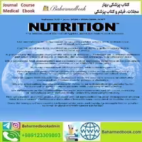 Nutrition Volume 117 to 122 2024 TRUE PDF price 6€ - کتاب پزشکی بهار