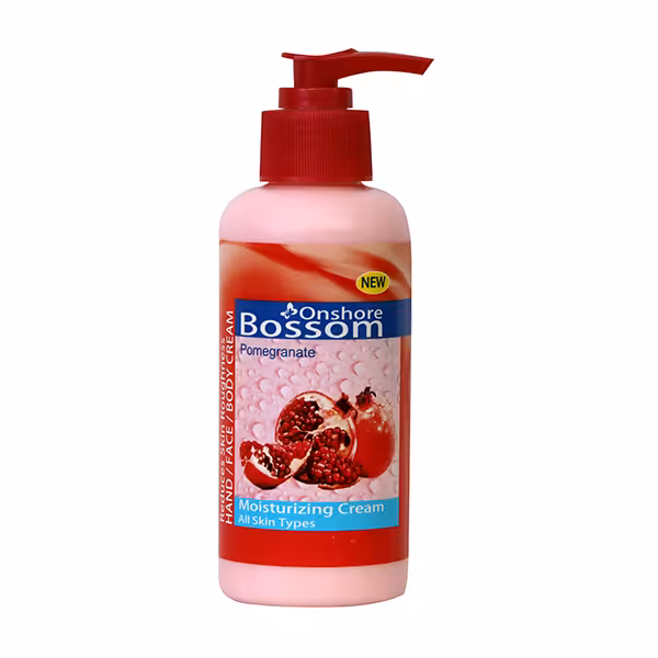 کرم مرطوب کننده انشور بوسوم مدل pomegranate حجم 250 میلی لیتر