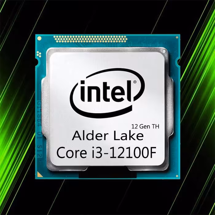پردازنده مرکزی اینتل سری Alder Lake مدل Core i3 12100 Tray - دوسو آی تی
