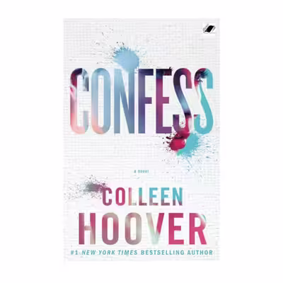 کتاب Confess اثر Colleen Hoover انتشارات معیار اندیشه