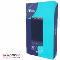پاوربانک  30 هزار فست شارژ  مارک  تی وان  t1   مدل 321
