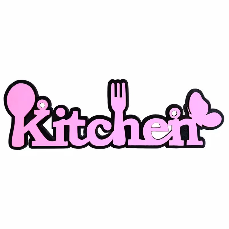 آویز آشپزخانه مدل Kitchen