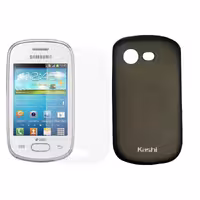 کاور کاشی کد M09C مناسب برای گوشی موبایل سامسونگ Galaxy Star / S5282 همراه با محافظ صفحه نمایش