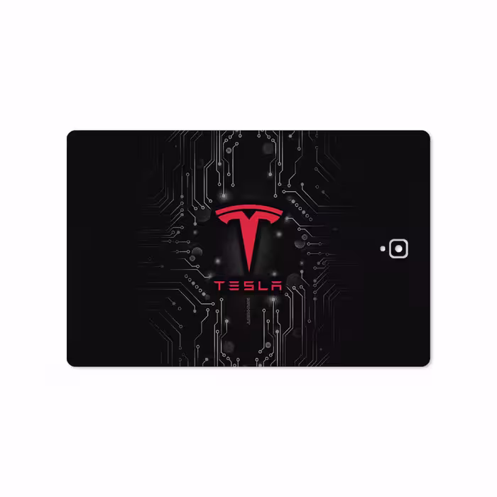 برچسب پوششی ماهوت مدل TESLA مناسب برای تبلت سامسونگ Galaxy Tab S3 9.7 2017 T825