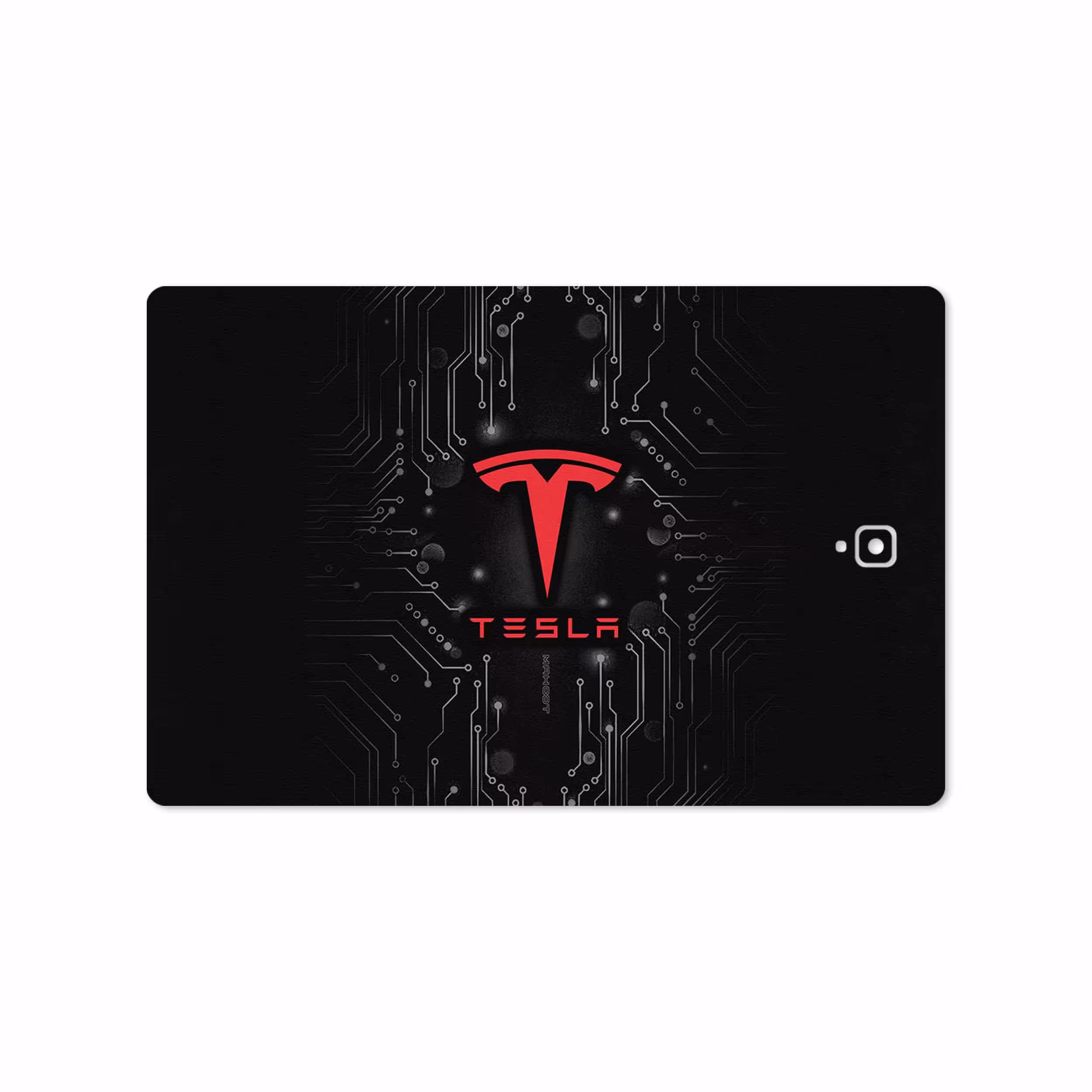 برچسب پوششی ماهوت مدل TESLA مناسب برای تبلت سامسونگ Galaxy Tab S3 9.7 2017 T825