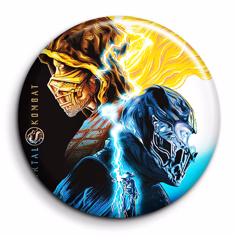 پیکسل گالری باجو طرح مورتال کمبت کد mortal kombat 14