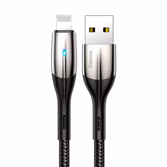 کابل تبدیل USB به لایتنینگ باسئوس مدل CALSP-B طول 1 متر
