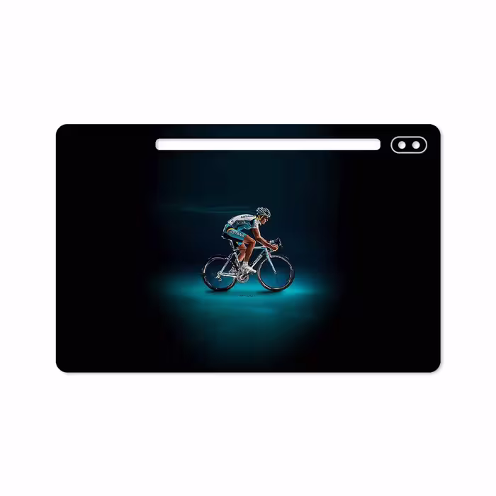 برچسب پوششی ماهوت مدل Road cycling مناسب برای تبلت سامسونگ Galaxy Tab S6 2019 SM-T865