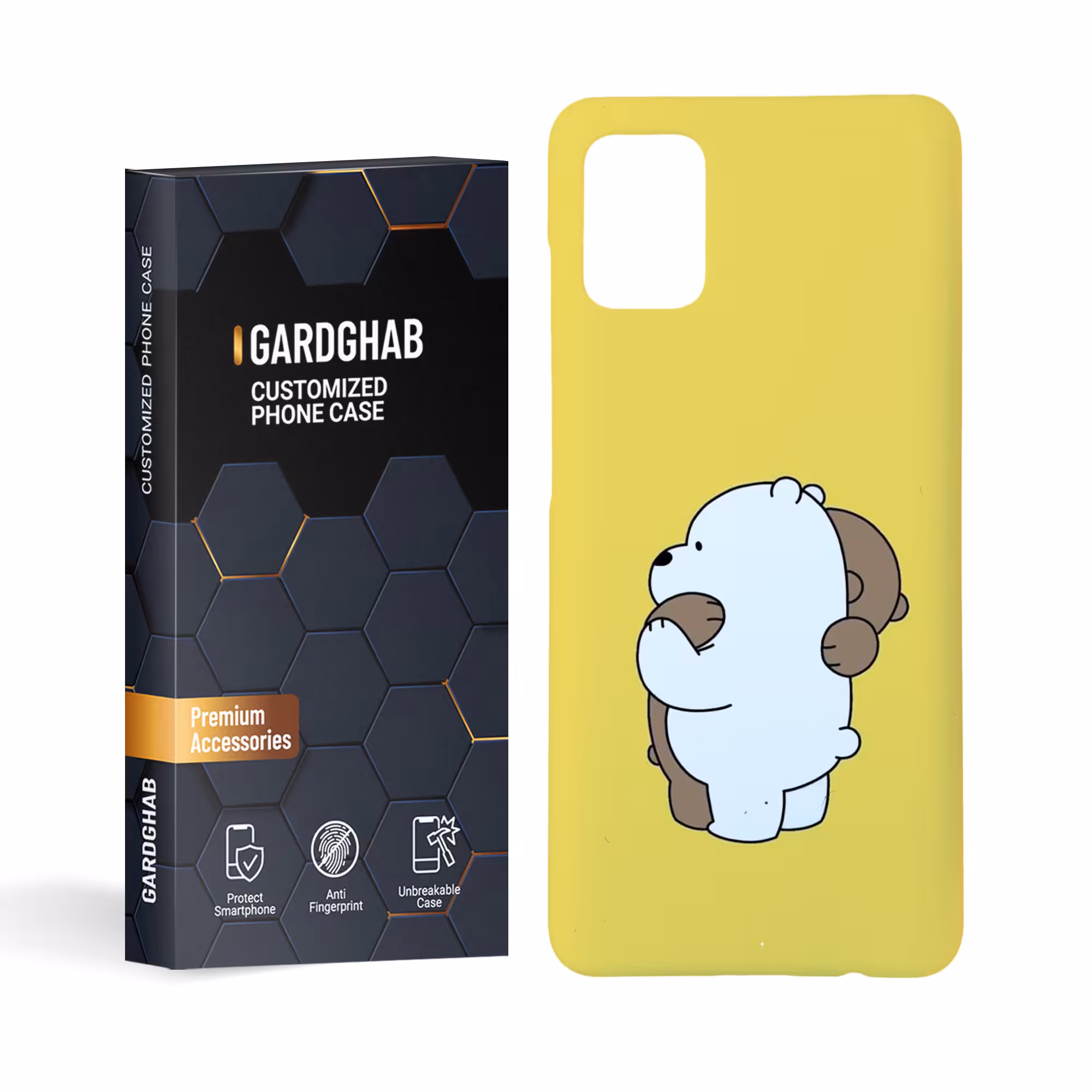 کاور گارد قاب مدل فانتزی مناسب برای گوشی موبایل سامسونگ galaxy a51