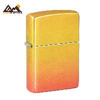 فندک زیپو طرح OMBRE ORANGE YELLOW کد 48512