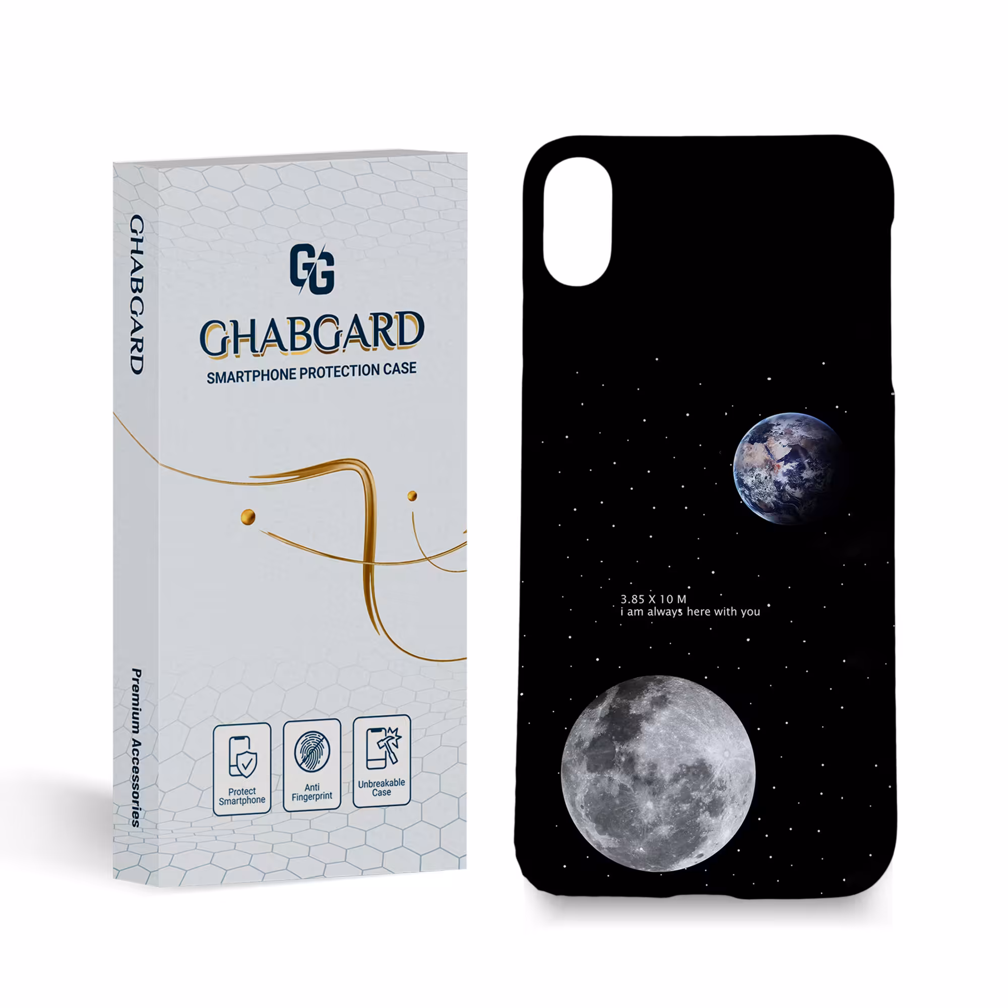 کاور قاب گارد مدل فانتزی مناسب برای گوشی موبایل اپل iphone xsmax
