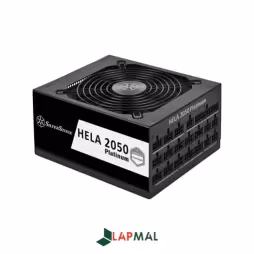 منبع تغذیه کامپیوتر سیلوراستون مدل HELA 2050 Platinum
فروشگاه اینترنتی تخصصی لپتاپ لپ مال