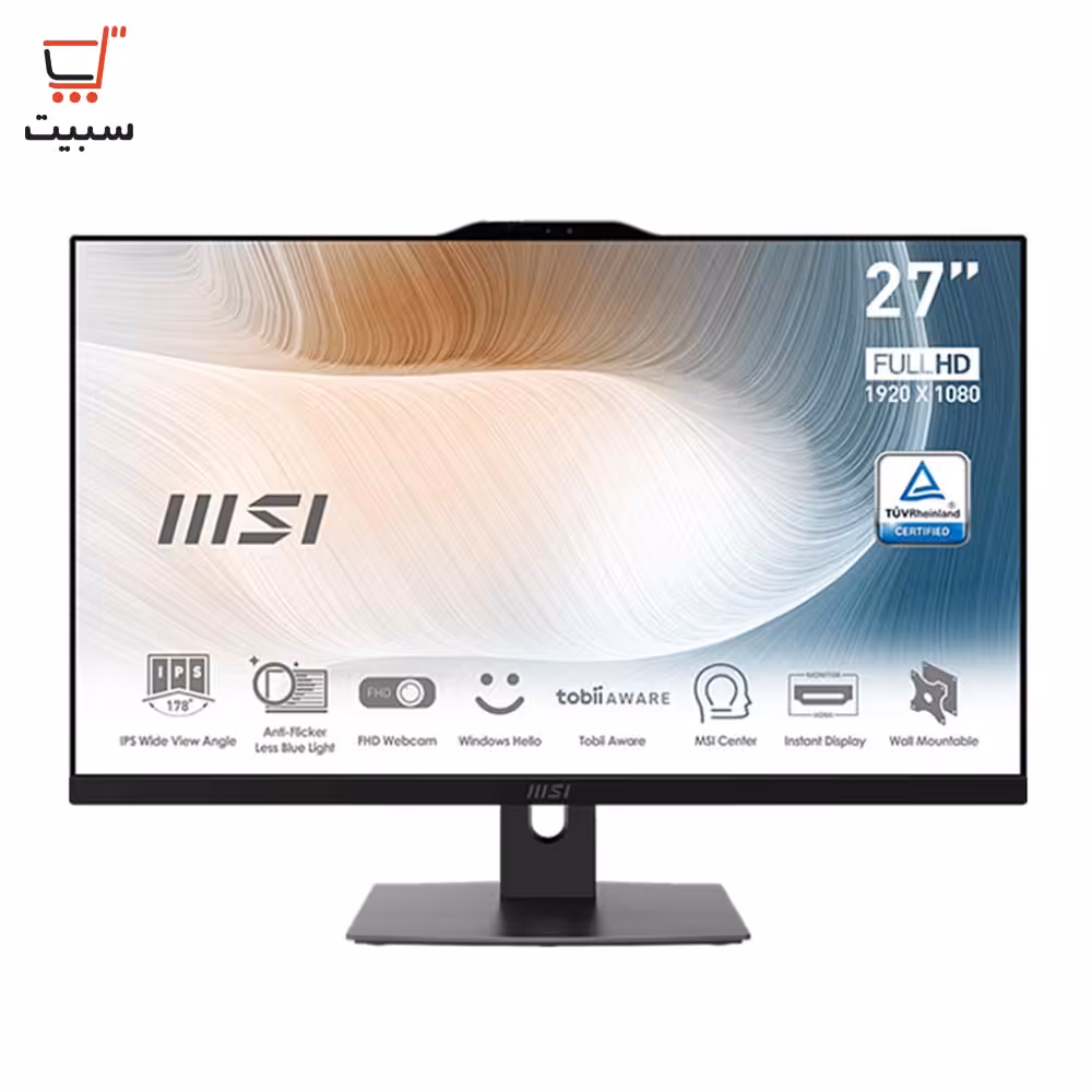 آل این وان 27 اینچی ام اس آی مدل Modern AM272P 1M-CB