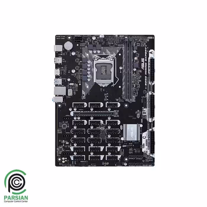 مادربرد ایسوس MOTHERBOARD ASUS B250 MINING EXPERT