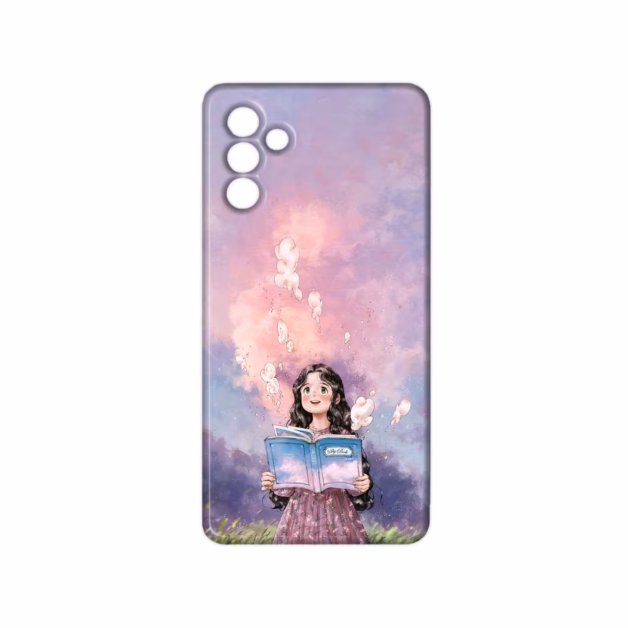 کاور مدل دخترانه کد 113 مناسب برای گوشی موبایل سامسونگ galaxy A14 4G / A14 5G