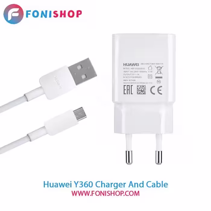 کابل و شارژر اصلی هواوی Huawei Y360
